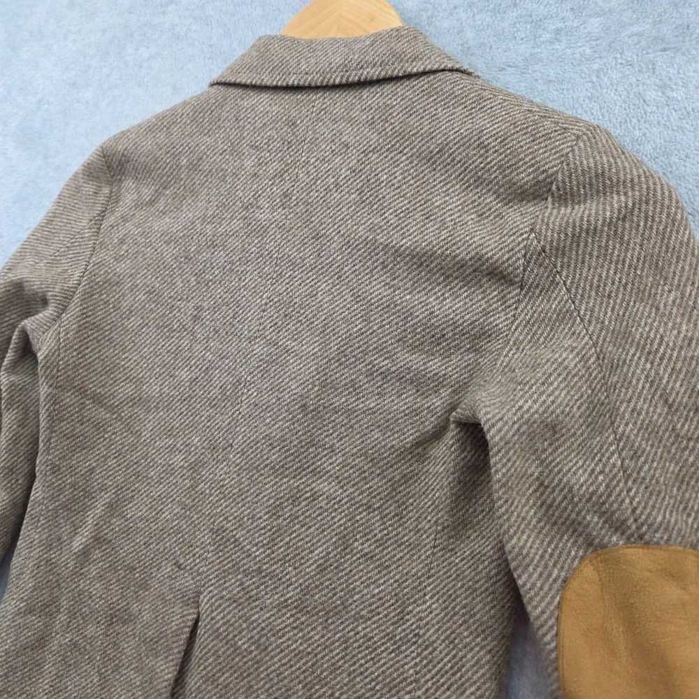 80s Vintage Prep IMP ORIGINALS Boys Size 10 Blazer Tweed Herringbone Sport Coat